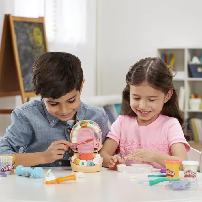 Hasbro Juego Play-Doh El Dentista Bromista para Niños con Plastilina Incluida 3