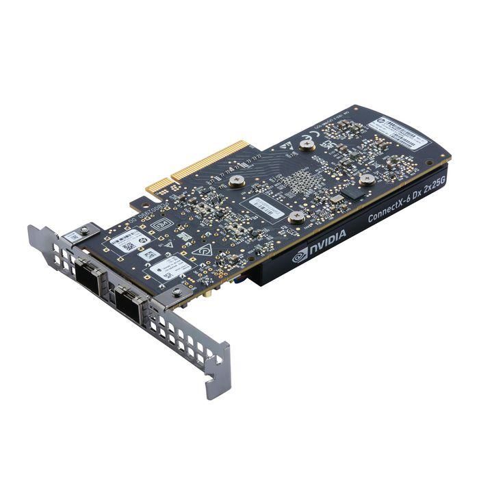 HP ConnectX-6 LX Dual Port 25GbE SFP28 NIC - Tarjeta de Red NVIDIA Mellanox