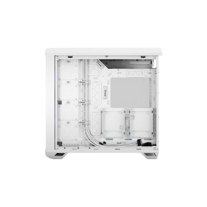 Fractal Design Torrent Blanco Caja de PC con 2x180mm Ventiladores Frontales y 3x140mm Ventiladores Inferiores, Soporta ATX, EATX, ITX 18