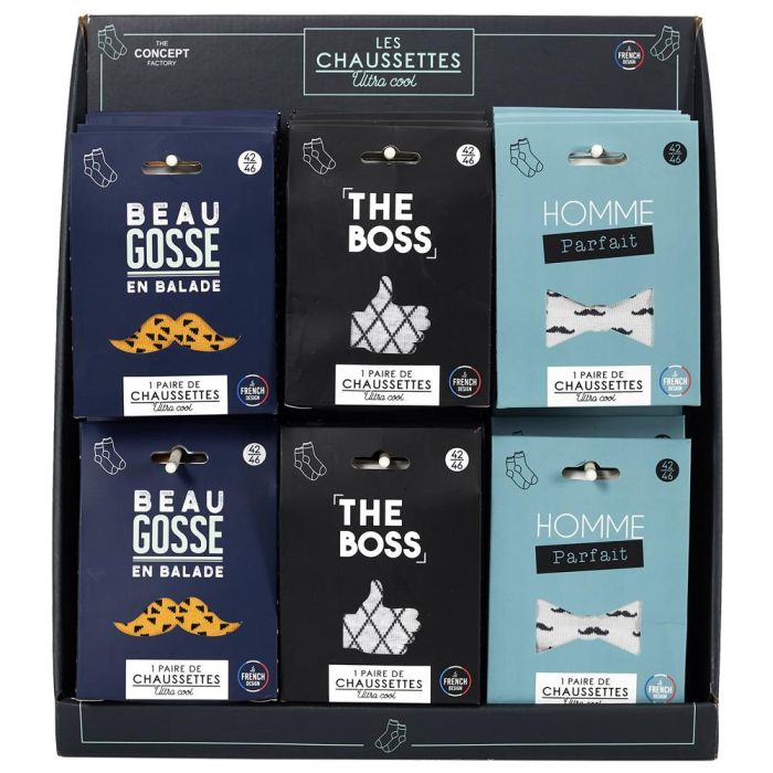 The Concept Factory Calcetines Adulto Hombre Pour Lui Varios 3