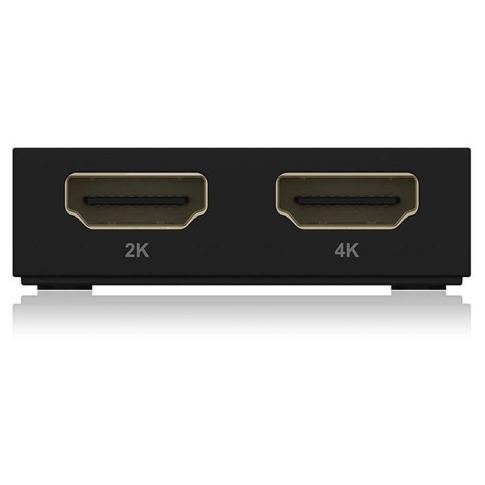 Splitter 2xHDMI > USB (BU-ST) + USB > USB-C (BU-ST) Adapter ICY BOX Black 3