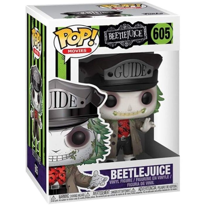 Figura POP Bitelchus Beetlejuice with Hat 1