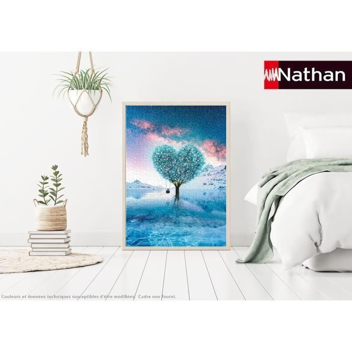Nathan - Puzzle de 1000 piezas - El árbol de los sueños/Diego Hernandez - Adultos y niños a partir de 14 años - Puzzle de calidad premium - 12000905 2 Nathan - Puzzle de 1000 piezas - El árbol de los sueños/Diego Hernandez - Adultos y niños a partir de 14 años - Puzzle de calidad premium - 12000905 2