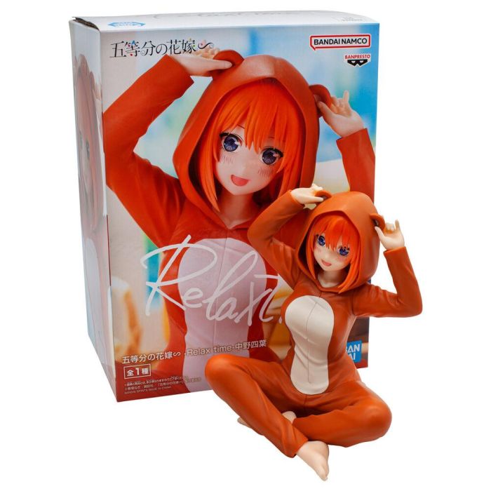 Figura Yotsuba Nakano Relax Time The Quintessential Quintuplets 12cm 5