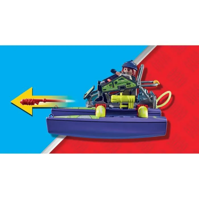 Playmobil City Action Fuerzas Especiales Quad Multiterreno (5+ años) 4