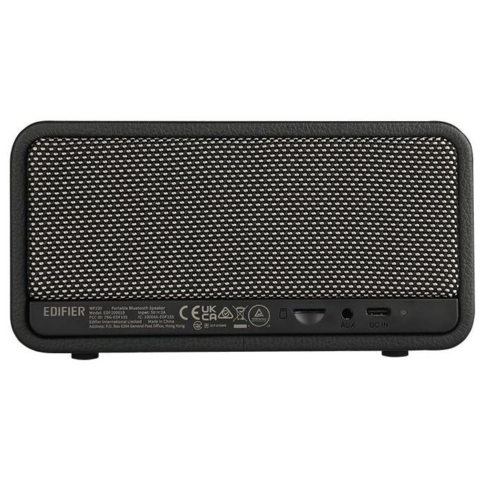 Edifier MP230 2.0 retro-schwarz Bluetooth Retro-Look retail 3 Edifier MP230 2.0 retro-schwarz Bluetooth Retro-Look retail 3