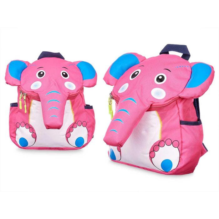 Mochila Elefante Surtidos Pincello 20X26CM (12 Unidades) 2 Mochila Elefante Surtidos Pincello 20X26CM (12 Unidades) 2
