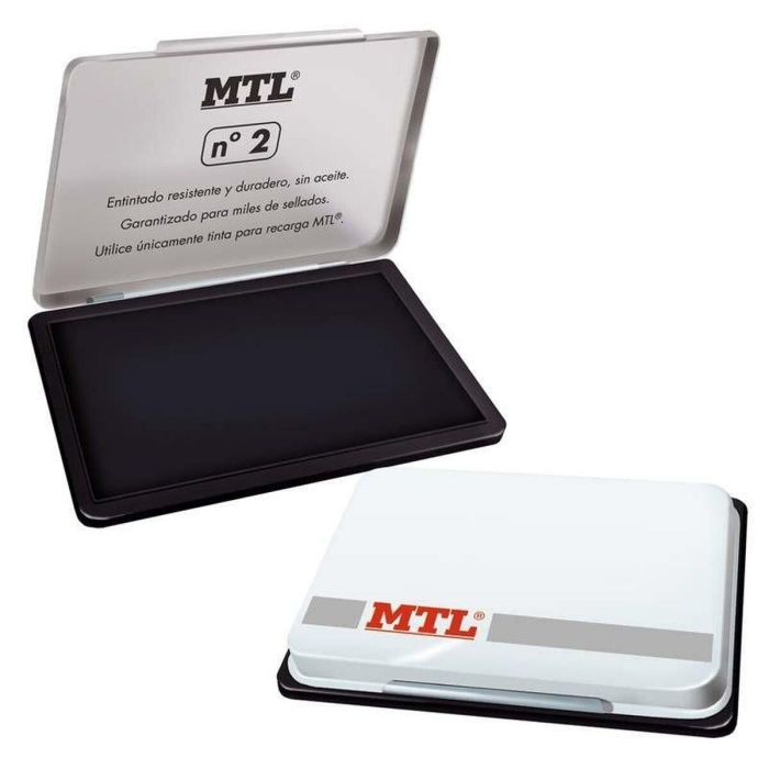 Tampón metálico para sellado MTL 5 Unidades 1 Tampón metálico para sellado MTL 5 Unidades 1