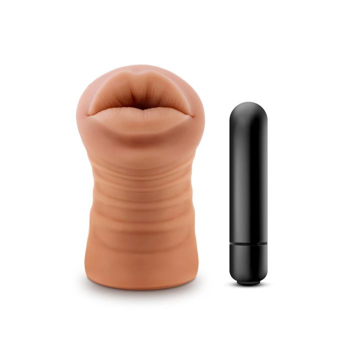 Masturbador Masculino Blush Isabella Marrón 0 Masturbador Masculino Blush Isabella Marrón 0