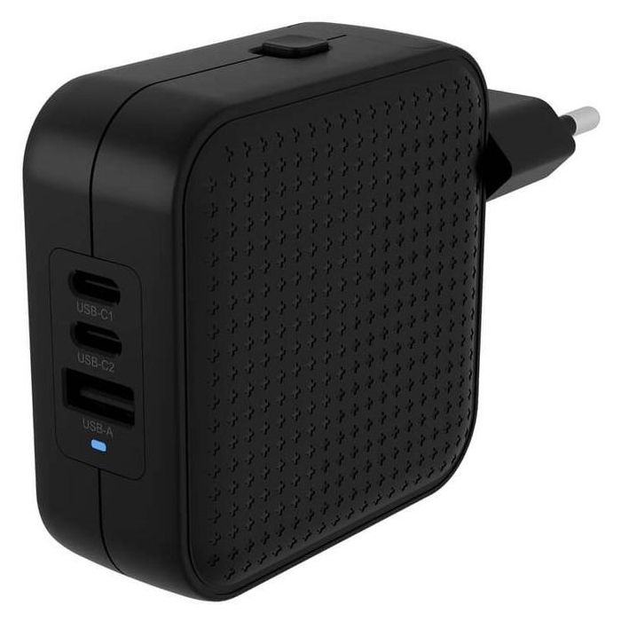 Targus HJ1003BKWWGL Cargador de Viaje Negro 70W 1