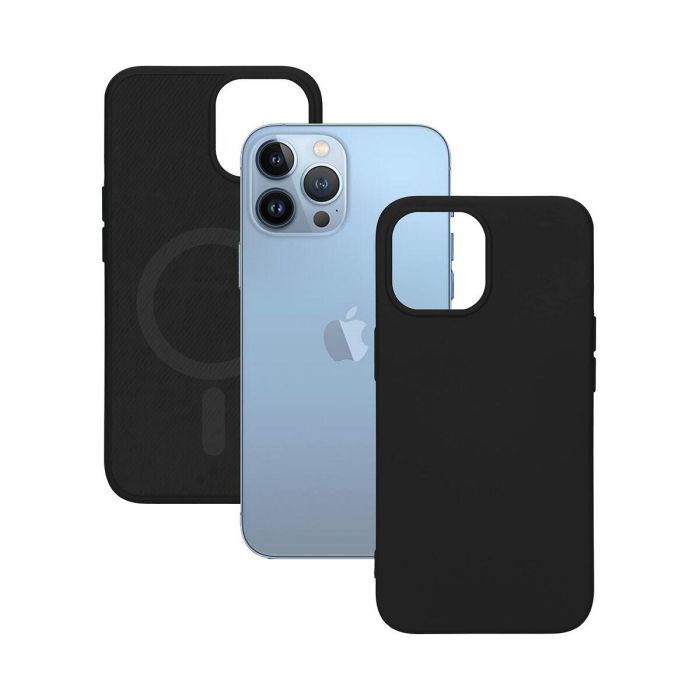 Funda para Móvil KSIX iPhone 13 Pro Negro 3