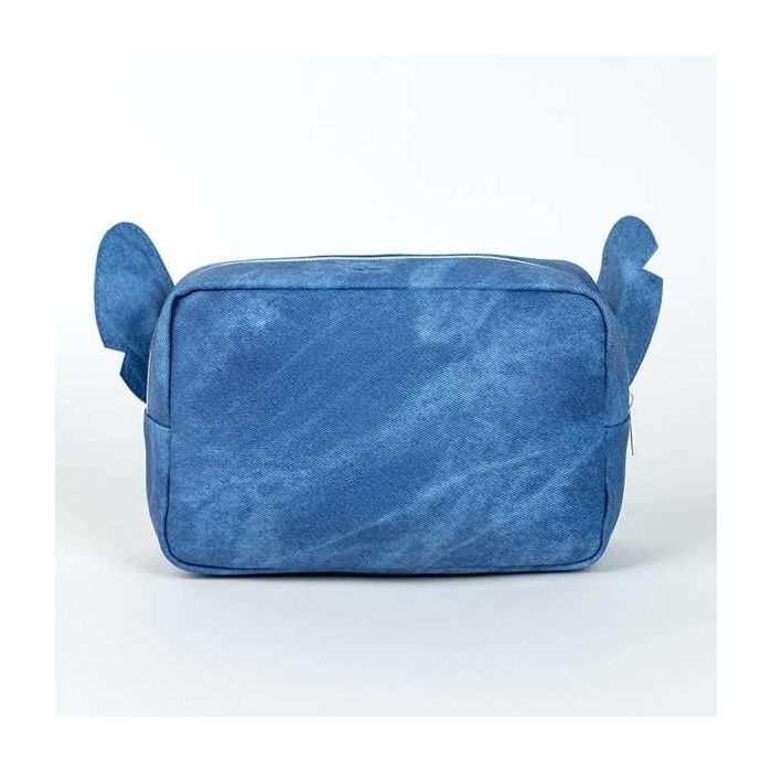 Neceser de Viaje Stitch Azul 100 % poliéster 23 x 15 x 9 cm 1