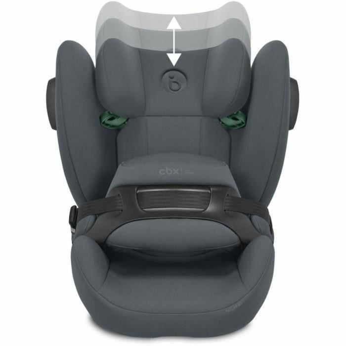 Cybex Silla de coche Pallas B3 i-Size Grupo 1/2/3 Reclinable CBX4063846432035 Cobblestone Gray Gris oscuro 1