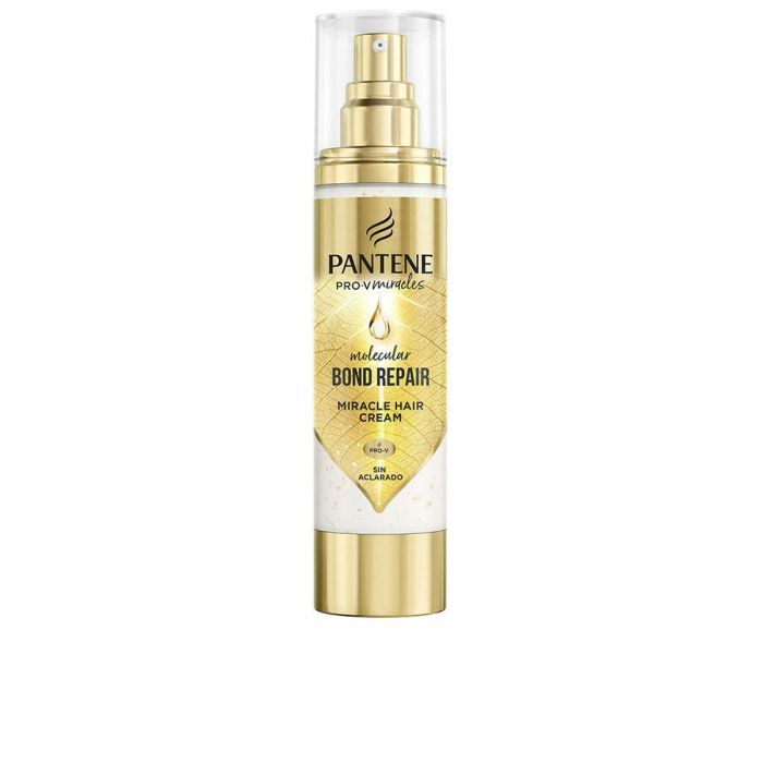 Pantene Miracle Bond Repair Serum Sin Aclarado 90 ml – Fortalece & Revitaliza Cabello Dañado con Pro-V