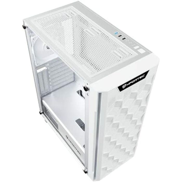 Caja ATX Nfortec Azir Blanco 2