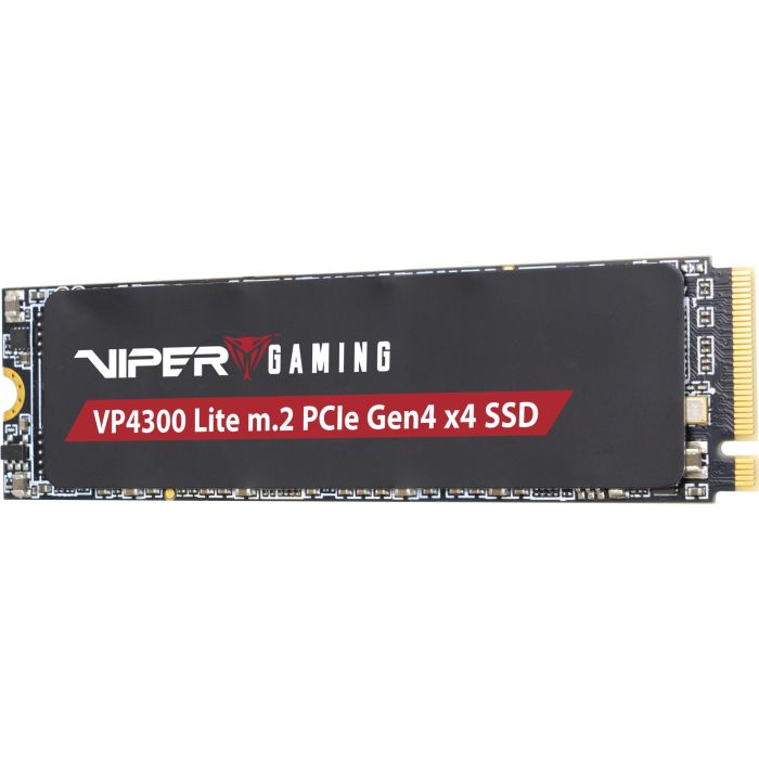Patriot VP4300 Lite 4TB SSD M.2 PCIe 4.0 x4 NVMe 2.0 2280 Velocidad de Lectura 7400 MB/s Velocidad de Escritura 6000 MB/s 3 Patriot VP4300 Lite 4TB SSD M.2 PCIe 4.0 x4 NVMe 2.0 2280 Velocidad de Lectura 7400 MB/s Velocidad de Escritura 6000 MB/s 3