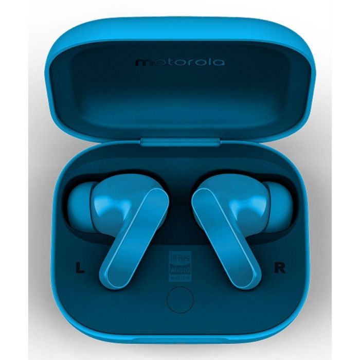 Auriculares Motorola Moto Buds Bass Azul