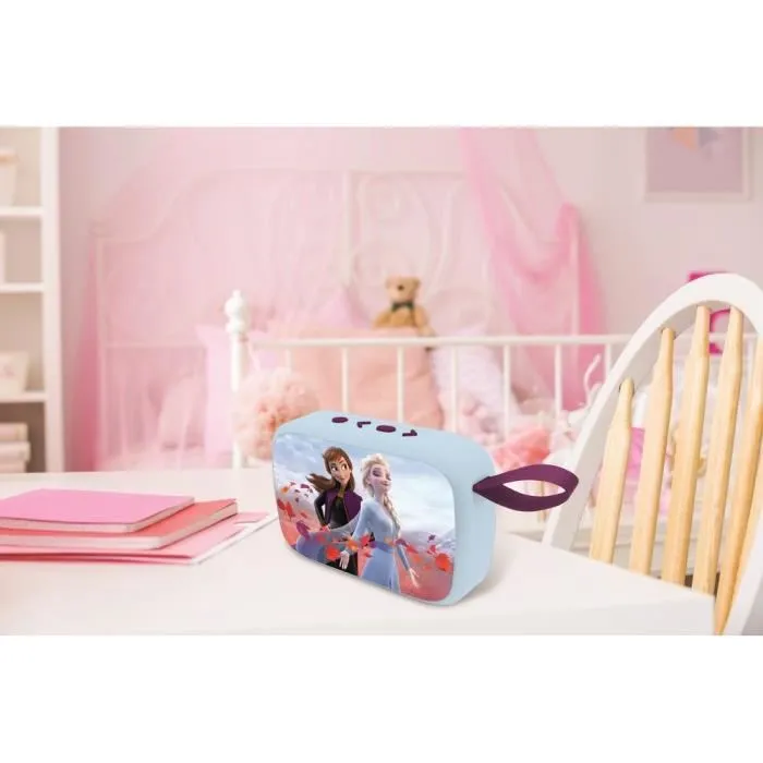 Lexibook Altavoz Bluetooth Portátil Frozen II Inalámbrico 2