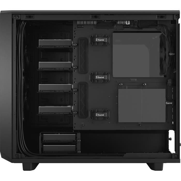 Fractal Design Meshify 2 Negro Torre PC ATX con Ventiladores 2x140mm y 1x140mm, FD-C-MES2A-03 3