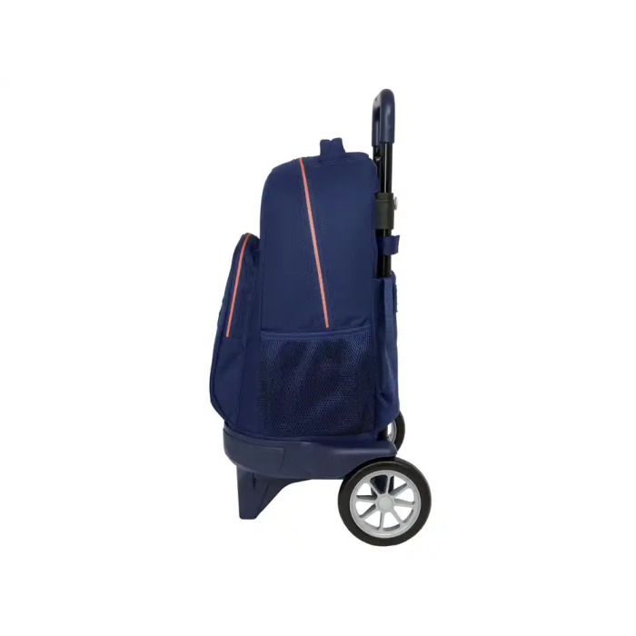 Safta Mochila Grande con Ruedas Compact Evolutiva FC Barcelona 2ª Equipación 33x45x22cm 2