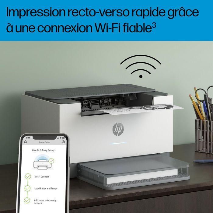 HP Impresora Láser Monocromo LaserJet M209Dw con Wi-Fi y Dúplex Automático, 30 ppm, Compacta para Hogar y Pequeña Oficina 20