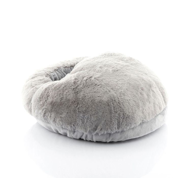 Pack Calentador de Pies Eléctrico 2 en 1 y Batamanta Sudadera Oversized con Forro Polar InnovaGoods