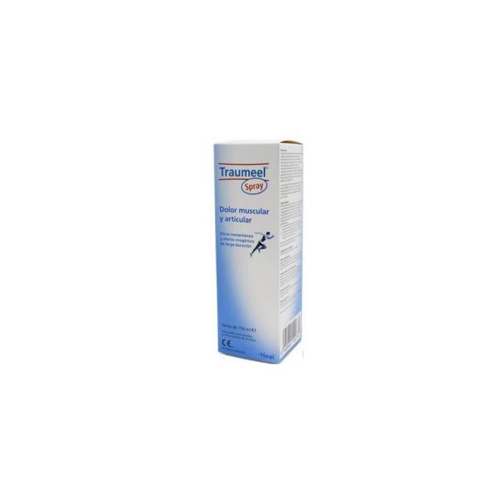 HEEL Traumeel Spray 150ml para Dolor Osteoarticular y Muscular, Esguinces, Contusiones y Hematomas