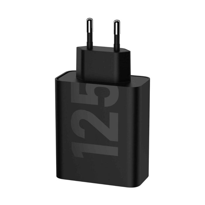 Motorola Cargador Rápido TurboPower 125W Universal USB-C con Tecnología GaN y Protección de Sobrecarga para Smartphones, Tablets y Portátiles, Negro. 14 Motorola Cargador Rápido TurboPower 125W Universal USB-C con Tecnología GaN y Protección de Sobrecarga para Smartphones, Tablets y Portátiles, Negro. 14