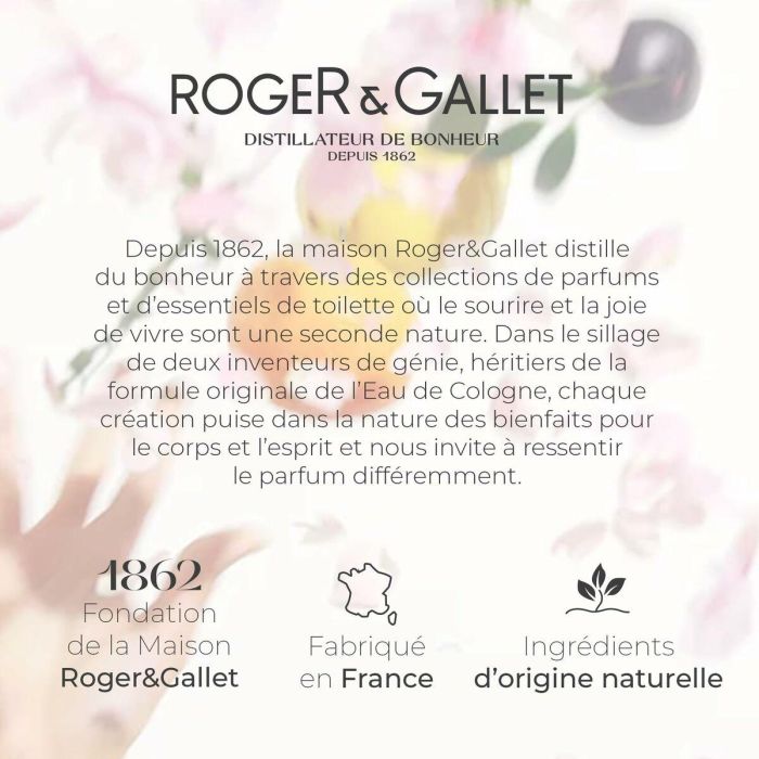 Roger & Gallet Perfume Sólido Bienestar Rose 5 gr 2 Roger & Gallet Perfume Sólido Bienestar Rose 5 gr 2