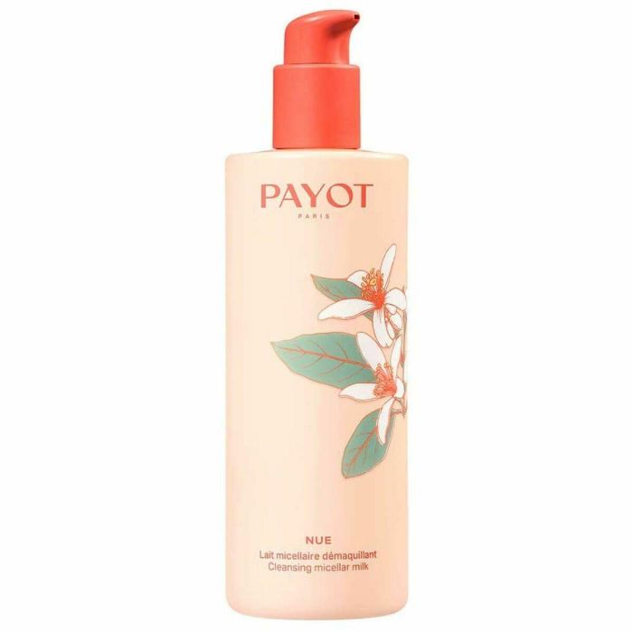 Payot NUE Leche Micelar Limpiadora Desmaquillante Antipolución Piel Sensible con 97% Ingredientes Naturales 400 ml Edición Limitada