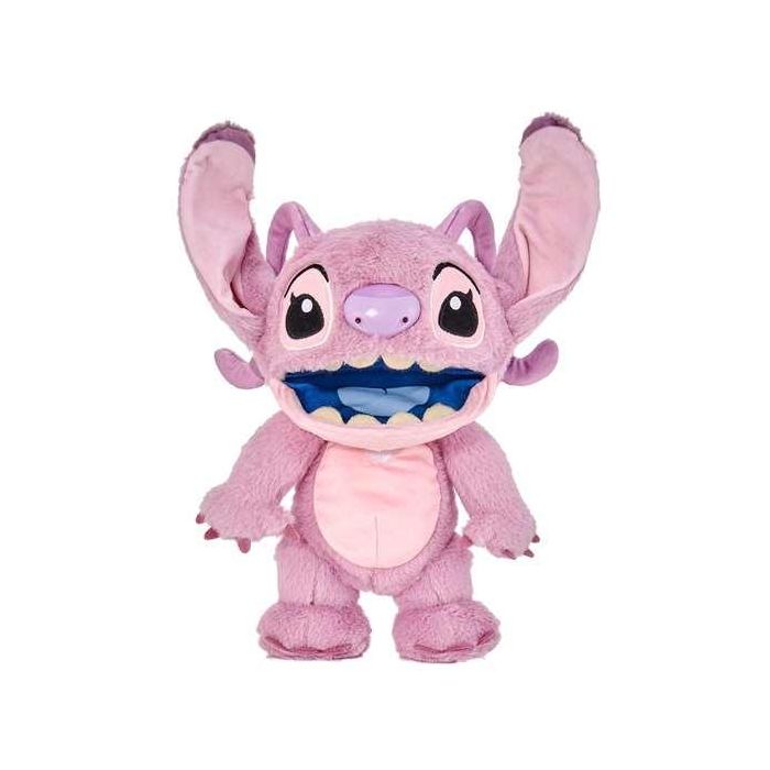 Peluche interactivo angel. la amiga de stitch con mas de 100 sodidos y movimientos. 5 Peluche interactivo angel. la amiga de stitch con mas de 100 sodidos y movimientos. 5