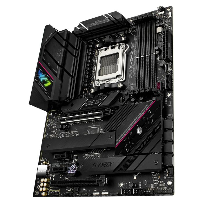 ASUS ROG STRIX B650E-F GAMING WiFi Placa Base Zócalo AM5 para AMD Ryzen 7 DDR5 ATX Wi-Fi 6E Bluetooth 5.2