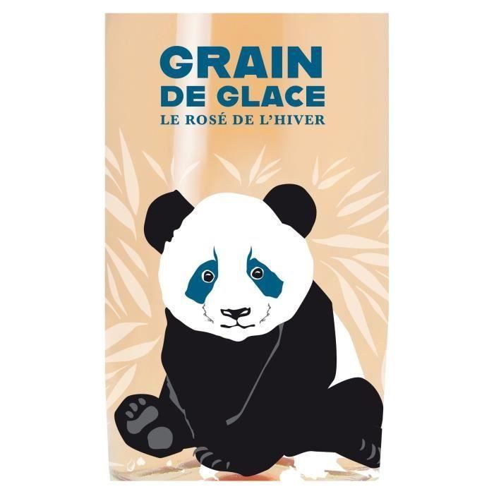 Grain de Glace Winter Rosé Côtes de Provence - Vino rosado de la Provenza 1 Grain de Glace Winter Rosé Côtes de Provence - Vino rosado de la Provenza 1