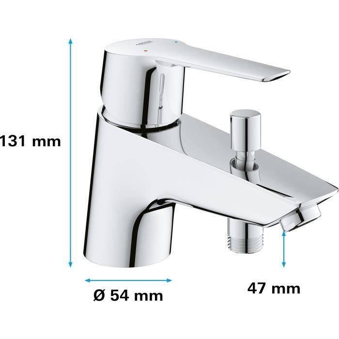 GROHE - Mezclador monomando de baño / ducha 4