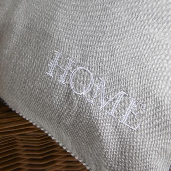 Today TOD1700240918320 Cojín Charme Chambray con Petite Broderie Capucine 40x40 cm 2 Today TOD1700240918320 Cojín Charme Chambray con Petite Broderie Capucine 40x40 cm 2