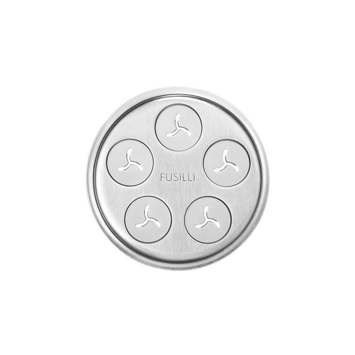 Kitchenaid 5KSMPEXTA Prensa para Pasta Fresca Casera con 6 Moldes y Accesorios 5