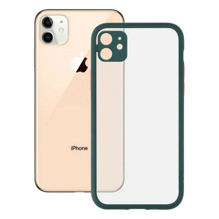 Funda para Móvil iPhone 12 KSIX Duo Soft iPhone 12 Mini 1