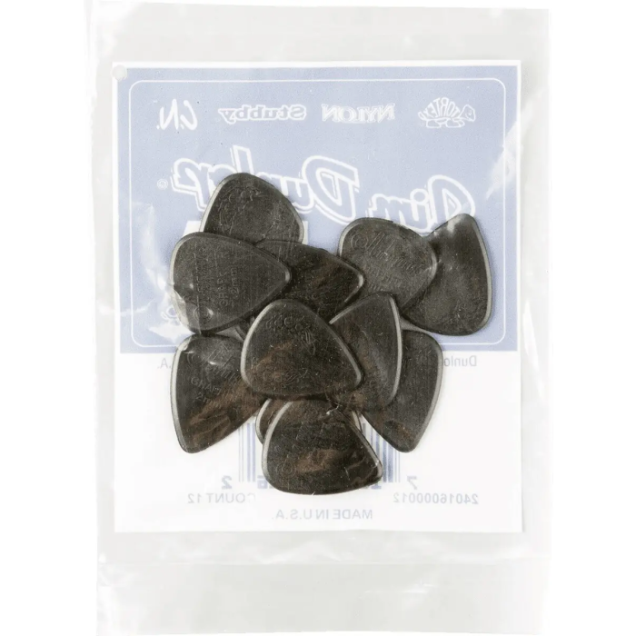 Dunlop Púas Adamas Graphite Pack 12 Unidades 2 Mm 4