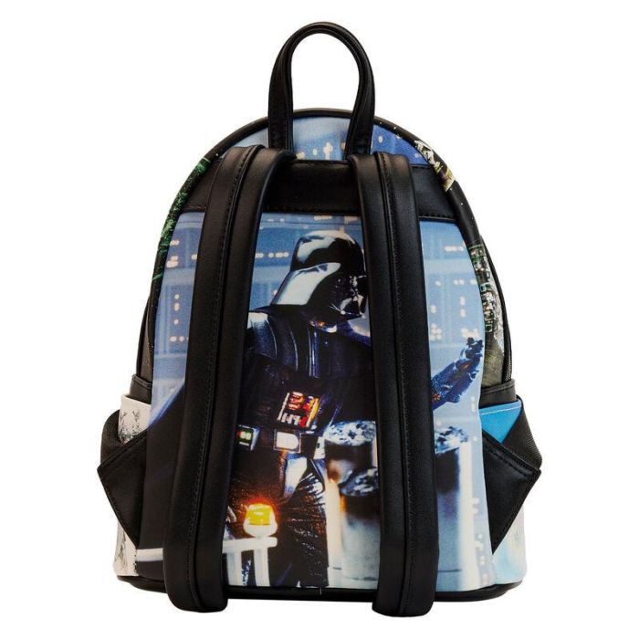 Mochila Final Frames Star Wars The Empire Strikes Back Loungefly 25cm 3 Mochila Final Frames Star Wars The Empire Strikes Back Loungefly 25cm 3