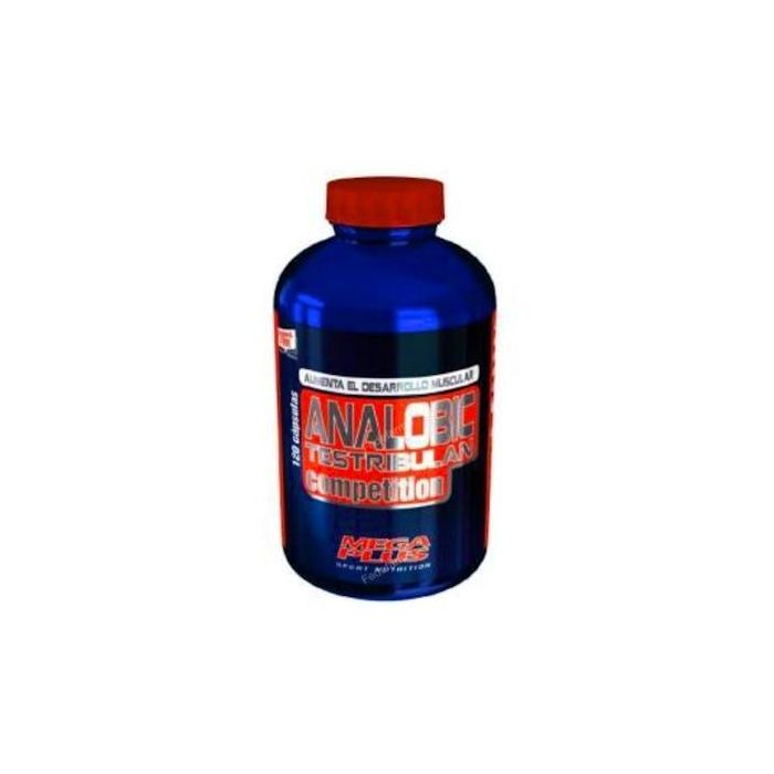 MEGA PLUS Anabolic Testribulan Competition 120 Cápsulas. Incrementa Masa Muscular, Fuerza y Resistencia