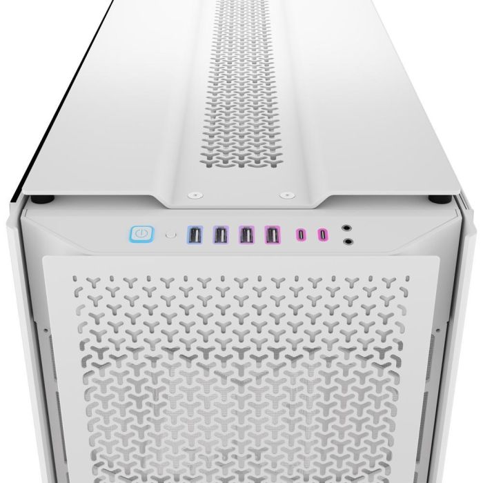 Corsair 9000D RGB AIRFLOW Full Tower Blanco - CC-9011274-WW - Ventiladores soportados 120/140/200 mm, Vidrio templado 6 Corsair 9000D RGB AIRFLOW Full Tower Blanco - CC-9011274-WW - Ventiladores soportados 120/140/200 mm, Vidrio templado 6