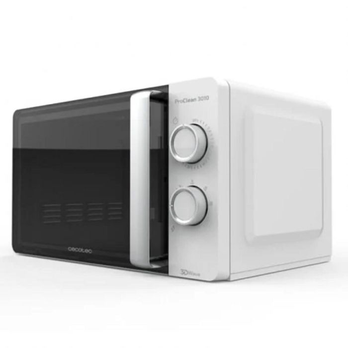 Cecotec 01522 Microondas Encimera 20 L 700 W Negro Blanco 2 Cecotec 01522 Microondas Encimera 20 L 700 W Negro Blanco 2