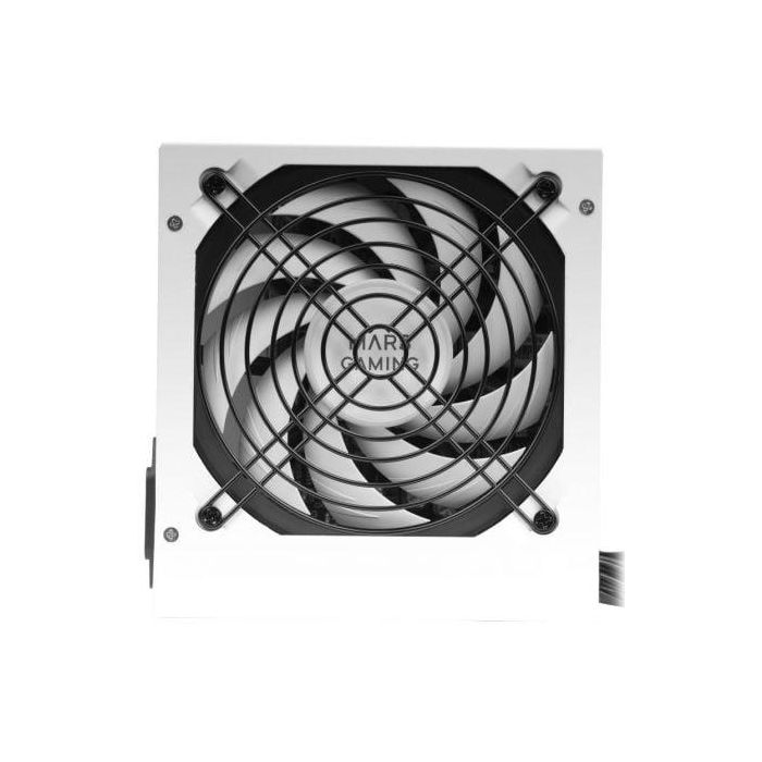 Mars Gaming MPIII550P Fuente de Alimentación 550W, 5 Años Garantía, Ventilador 120mm AI-RPM, Eficiencia +85%, Cert. TÜV 1