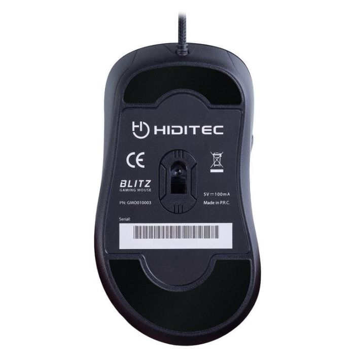 Mouse Raton Hiditec Gaming Blitz 3.500Dpi 1 Mouse Raton Hiditec Gaming Blitz 3.500Dpi 1