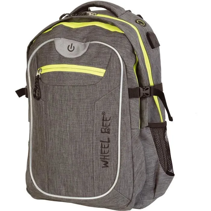 Schildkrot 950022 Mochila Infantil Wheel Bee Revolution, 46 cm, 30 litros, Gris Schildkrot 950022 Mochila Infantil Wheel Bee Revolution, 46 cm, 30 litros, Gris