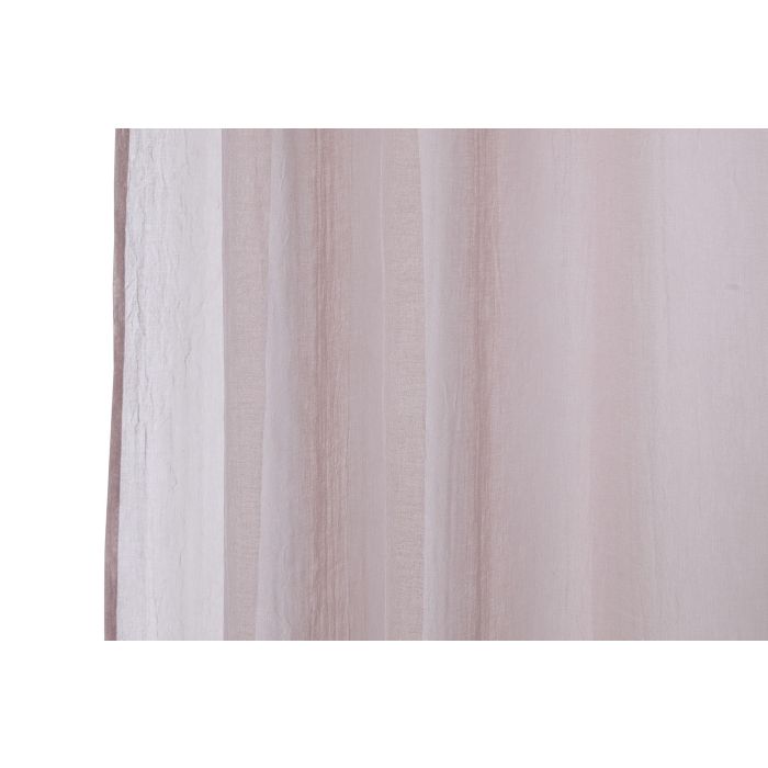 Visillo Urban DKD Home Decor Rosa Palo 260 x 140 cm (2 Unidades) 2 Visillo Urban DKD Home Decor Rosa Palo 260 x 140 cm (2 Unidades) 2