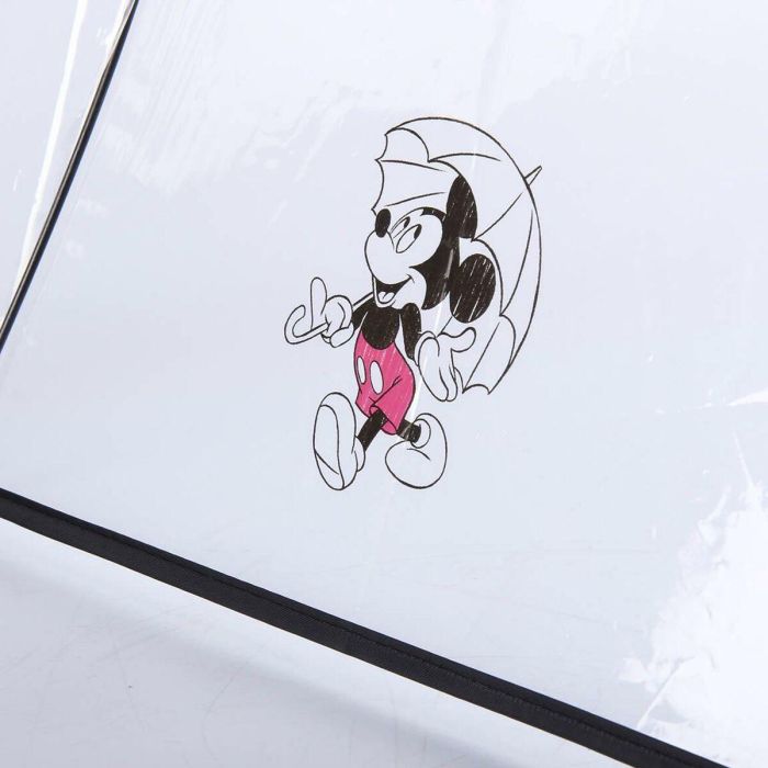 Paraguas Mickey Mouse Transparente 100 % POE 6