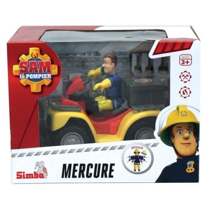 Quad Mercurio Sam El Bombero 3