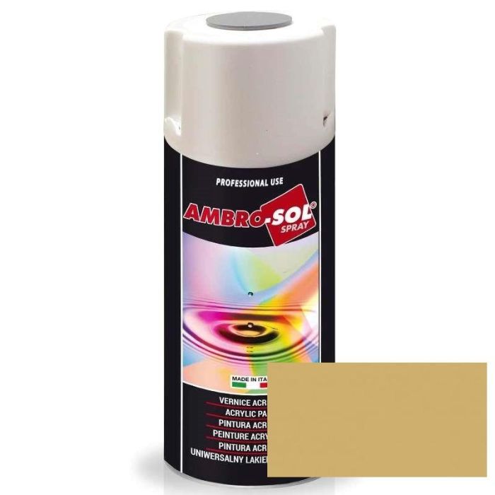 Spray Acrilico Mate Ral-1002 400Ml Amarillo Arena Ambrosol Spray Acrilico Mate Ral-1002 400Ml Amarillo Arena Ambrosol