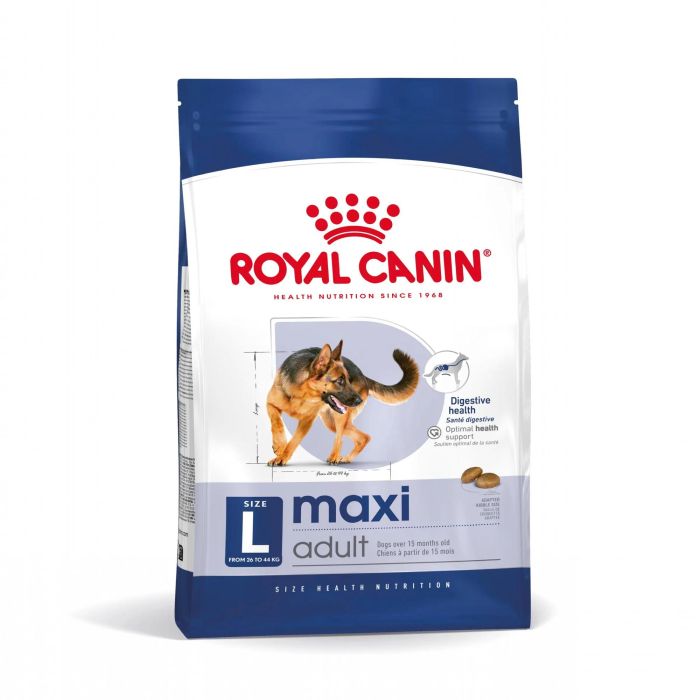 Royal Canin Pienso para Perros Adultos Maxi Raza Grande Saco 4 kg